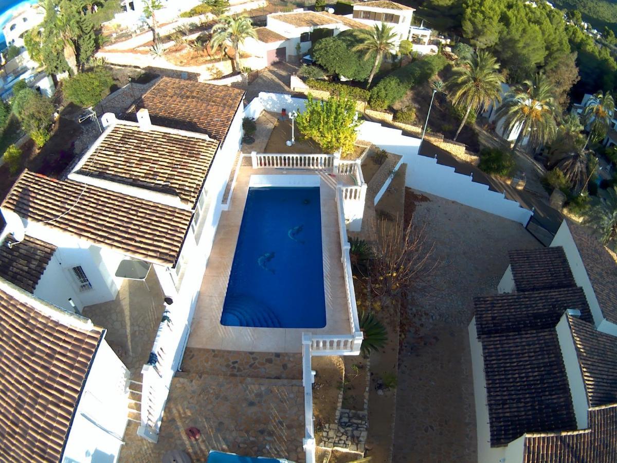 הוילה Bernia Altea Bungalow 6P מראה חיצוני תמונה