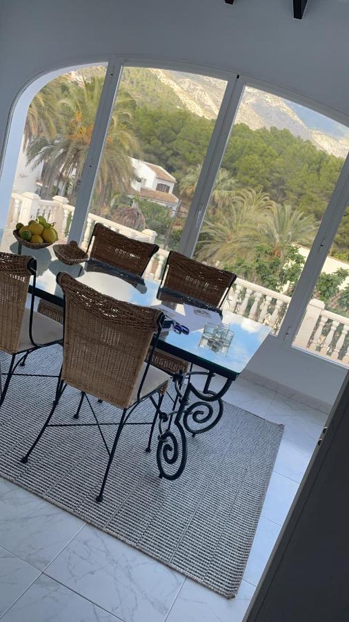 הוילה Bernia Altea Bungalow 6P מראה חיצוני תמונה