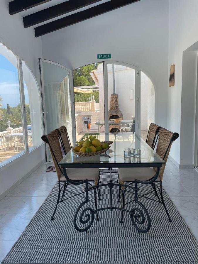 הוילה Bernia Altea Bungalow 6P מראה חיצוני תמונה