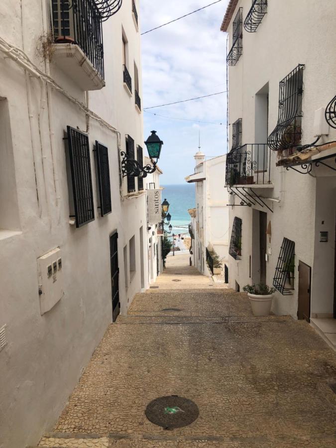 הוילה Bernia Altea Bungalow 6P מראה חיצוני תמונה