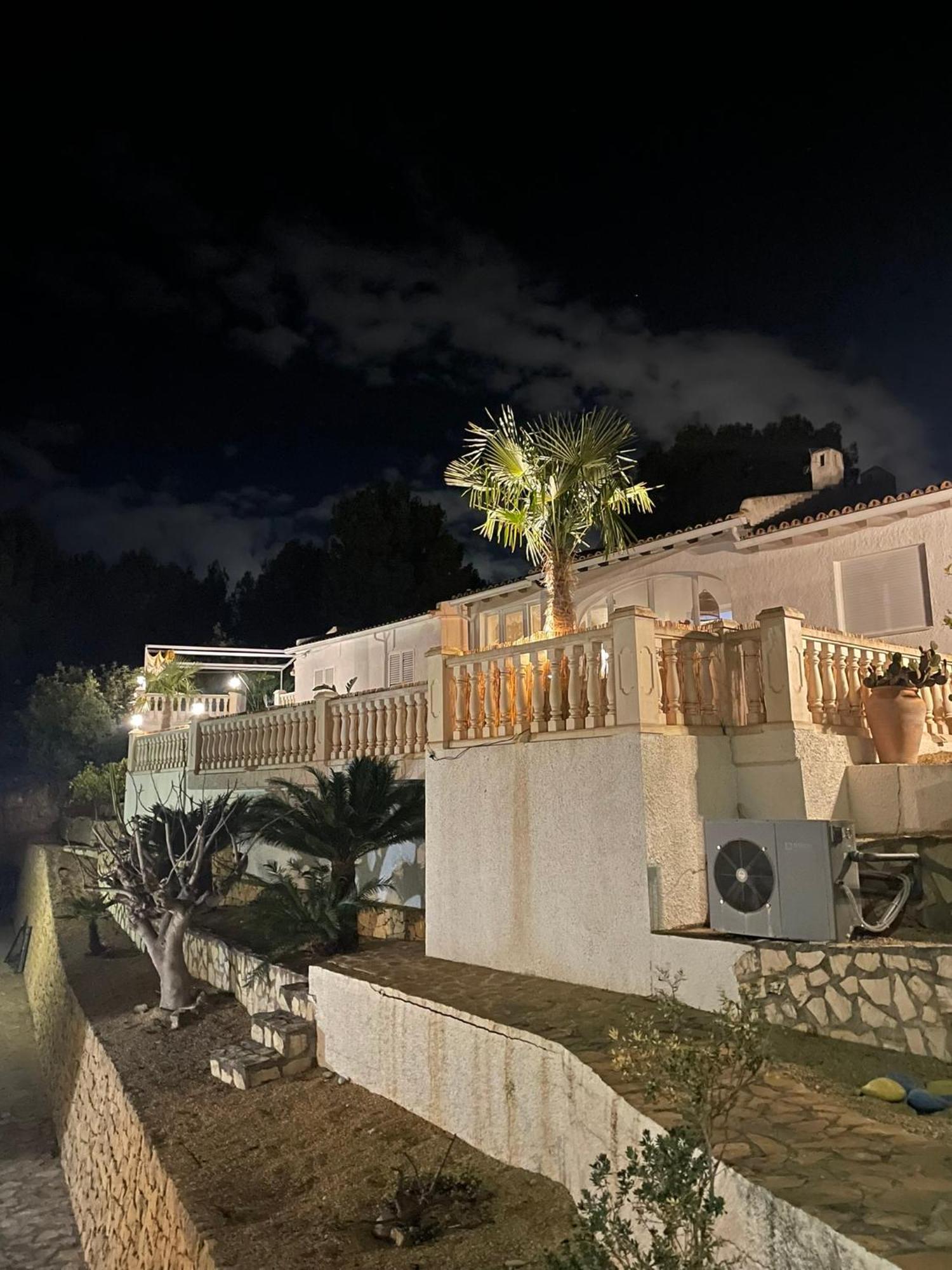 הוילה Bernia Altea Bungalow 6P מראה חיצוני תמונה