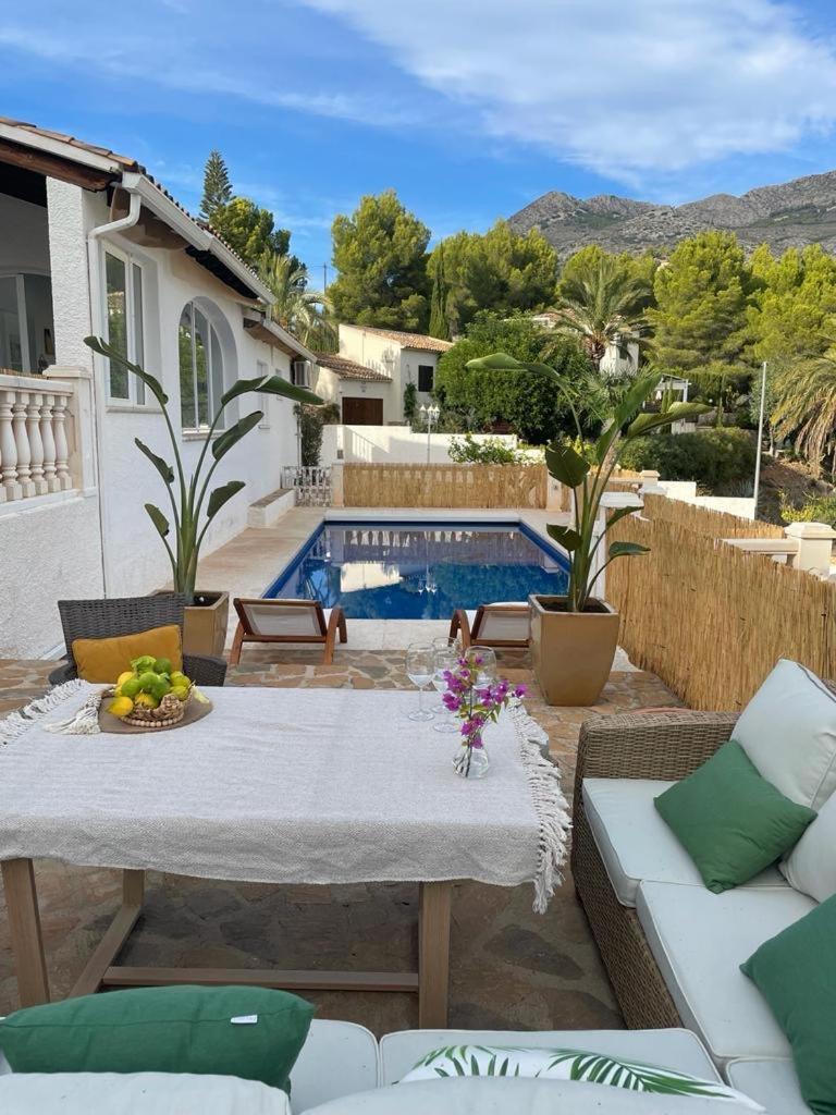 הוילה Bernia Altea Bungalow 6P מראה חיצוני תמונה