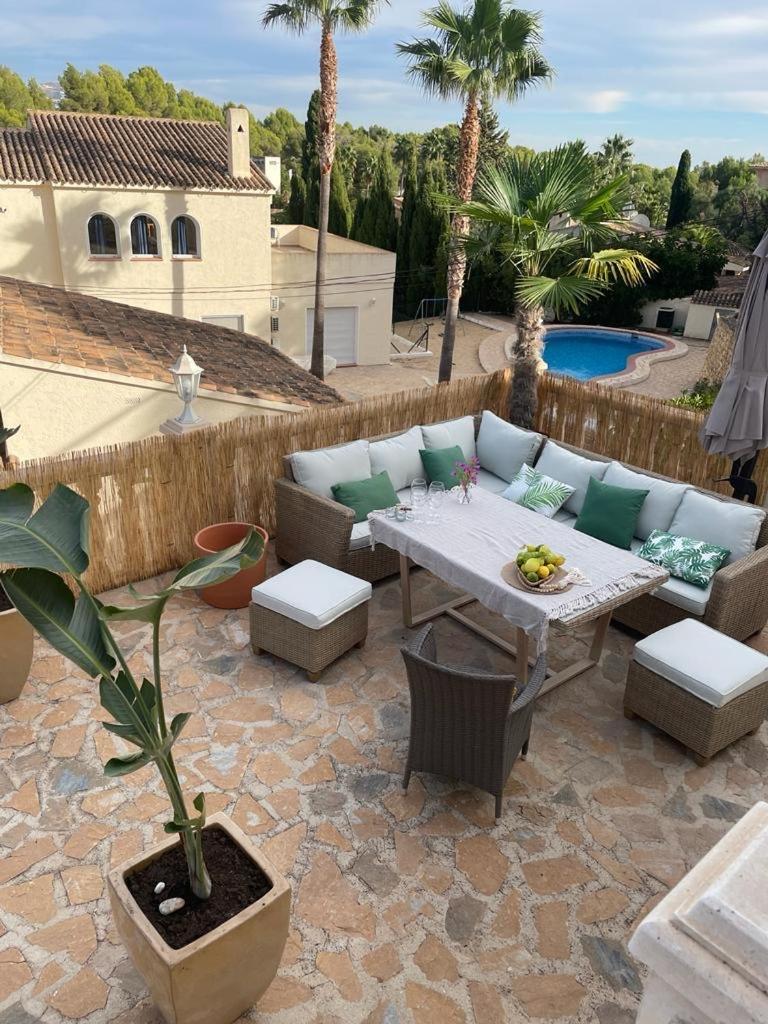 הוילה Bernia Altea Bungalow 6P מראה חיצוני תמונה