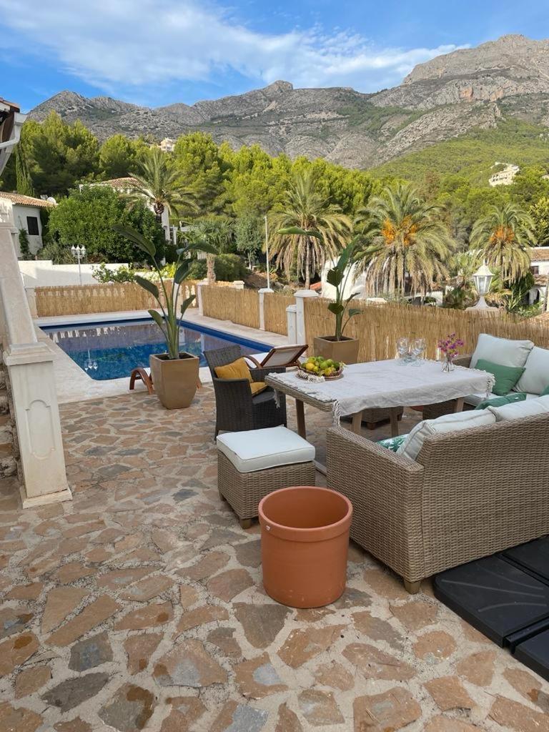 הוילה Bernia Altea Bungalow 6P מראה חיצוני תמונה