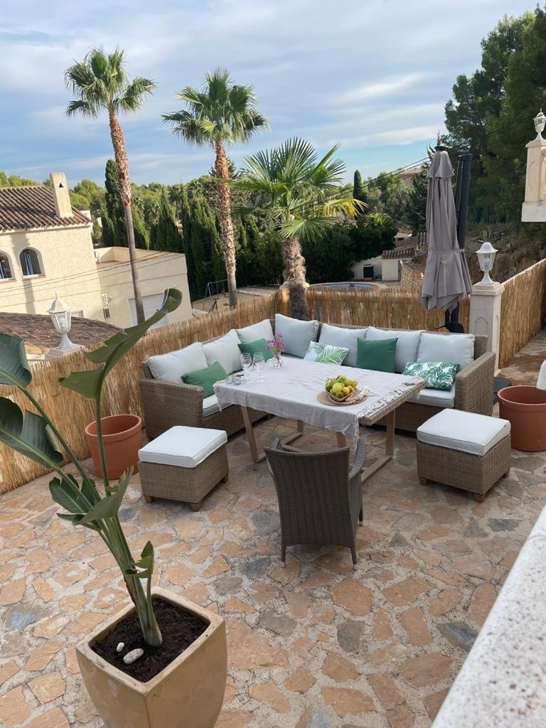 הוילה Bernia Altea Bungalow 6P מראה חיצוני תמונה