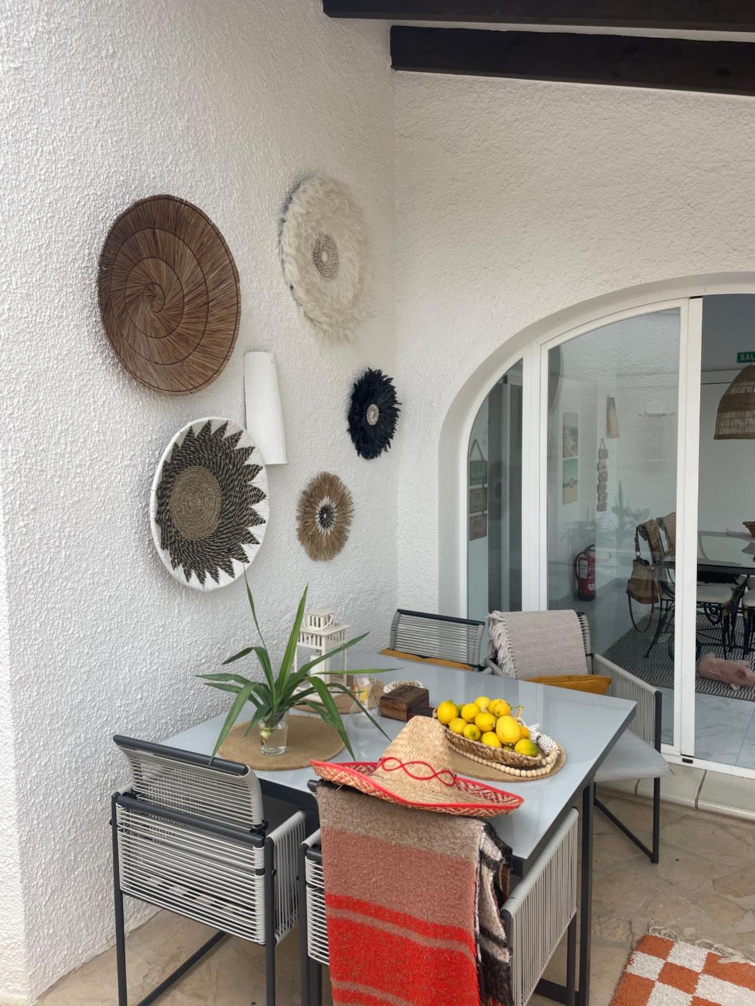 הוילה Bernia Altea Bungalow 6P מראה חיצוני תמונה