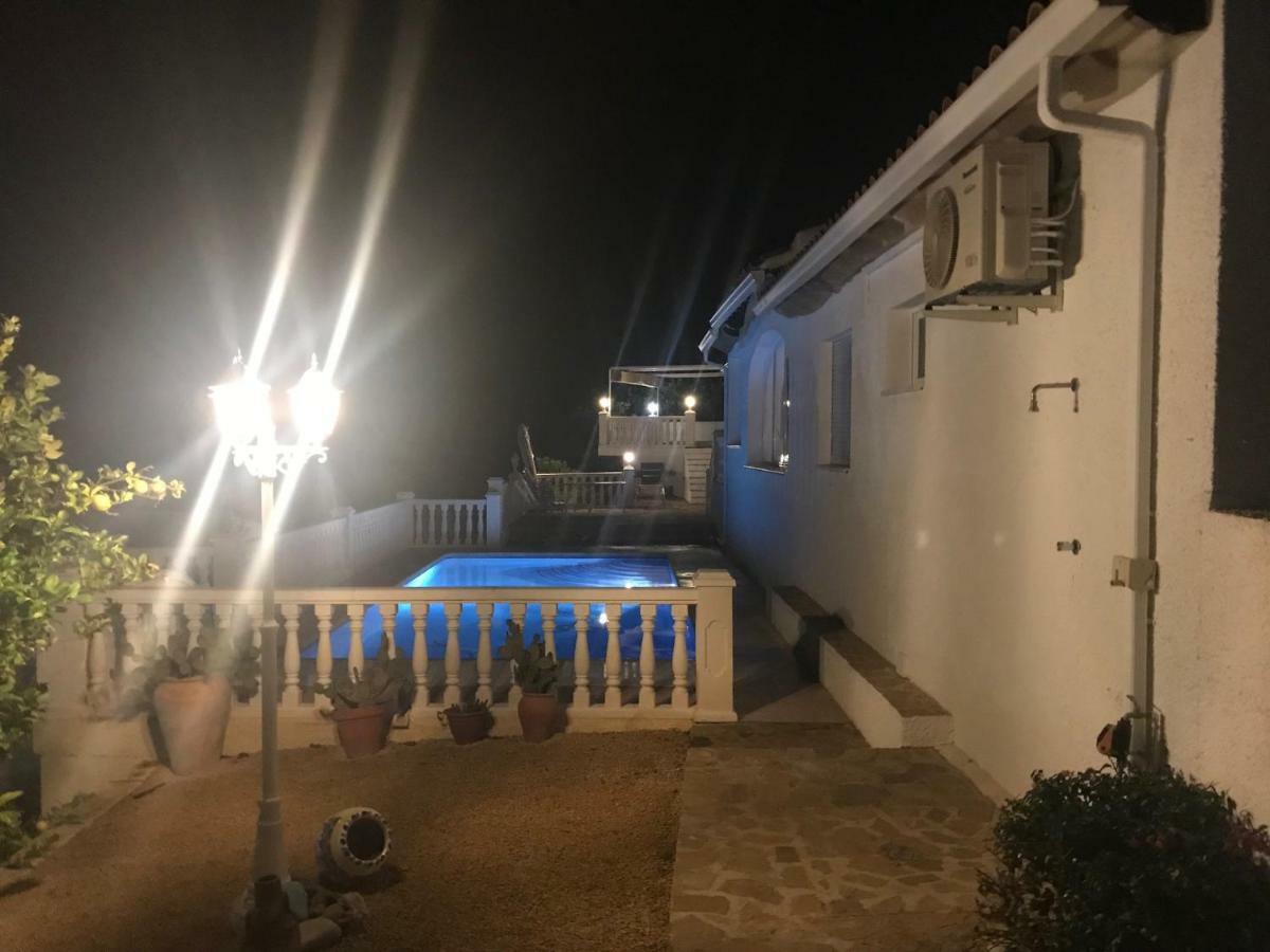 הוילה Bernia Altea Bungalow 6P מראה חיצוני תמונה