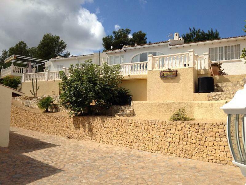 הוילה Bernia Altea Bungalow 6P מראה חיצוני תמונה