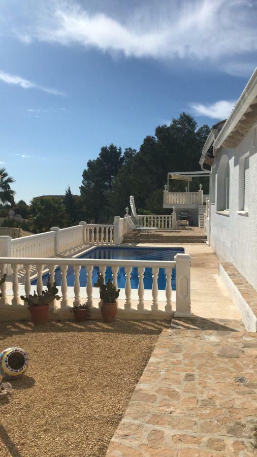 הוילה Bernia Altea Bungalow 6P מראה חיצוני תמונה