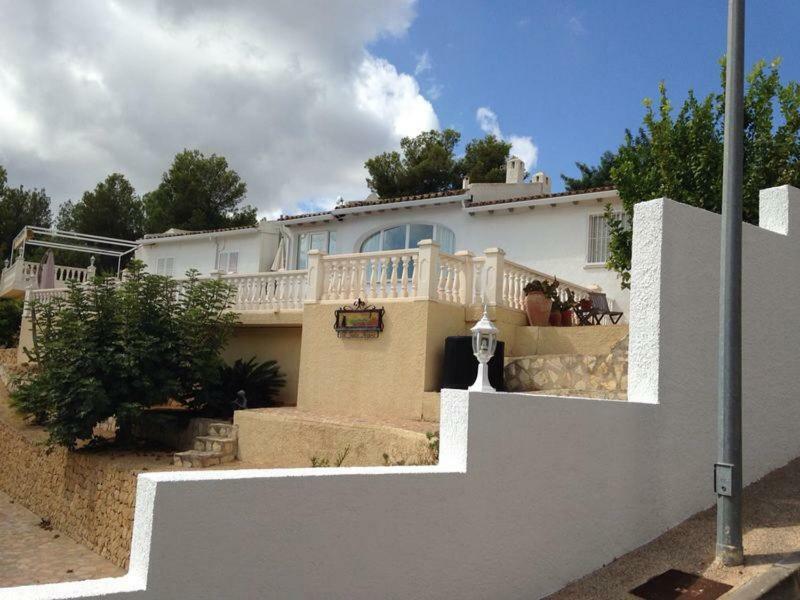 הוילה Bernia Altea Bungalow 6P מראה חיצוני תמונה